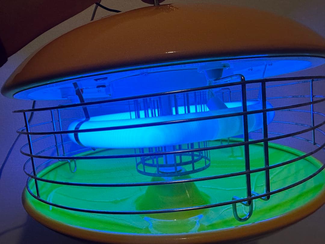 ナショナル 電撃殺虫器 1988未使用 スペースエイジ 昭和レトロ 昭和ポップ