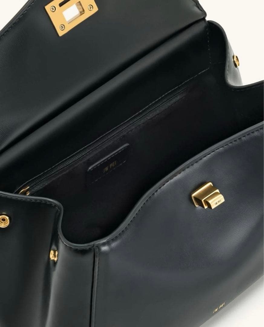 クラシックトップハンドバッグ　jwpei