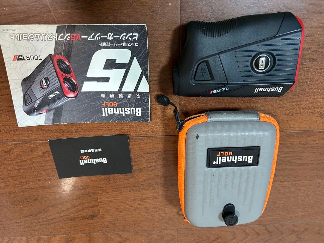 Bushnell ゴルフ用距離計 Tour V5シフトスリムジョルト