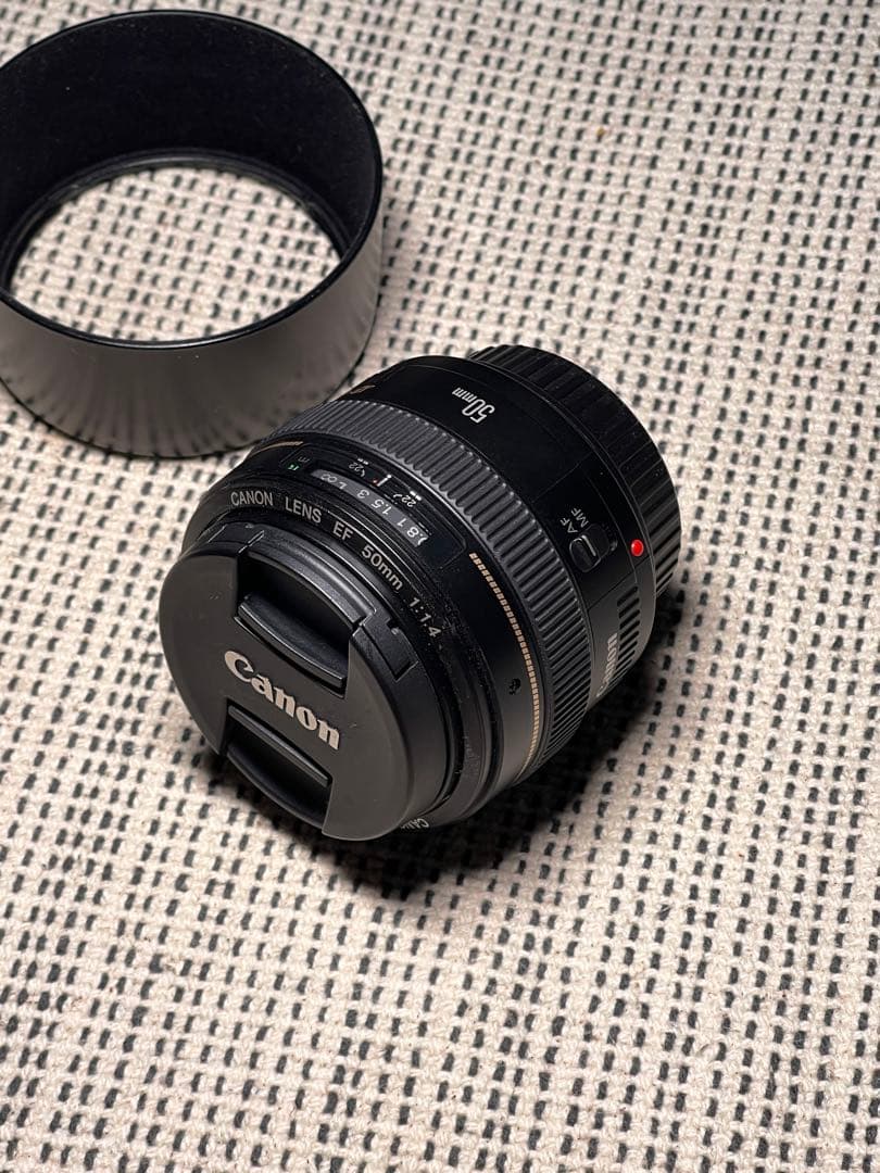 Canon EF 50mm f/1.4 単焦点レンズ