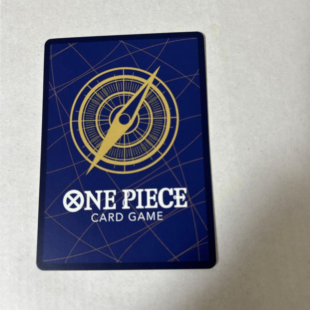 ワンピースカード　シャンクス　コミックパラレル　コミパラ