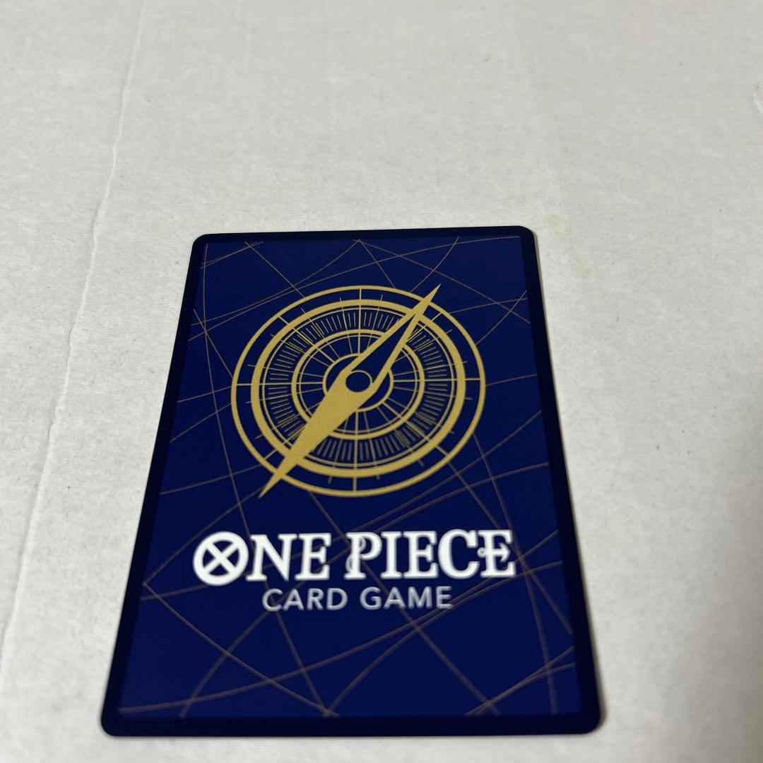 ワンピースカード　シャンクス　コミックパラレル　コミパラ