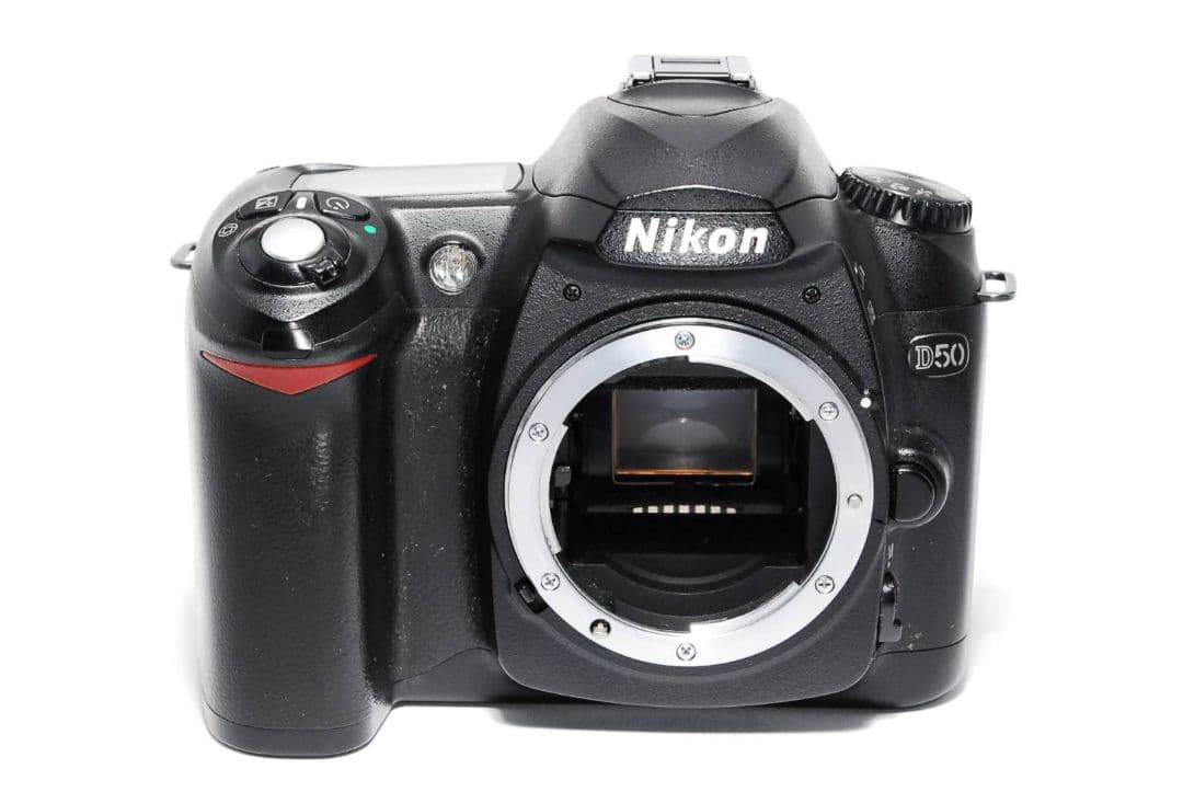 ♥Nikon D50♥ ボディAF搭載 標準レンズ 初心者おすすめ 簡単操作