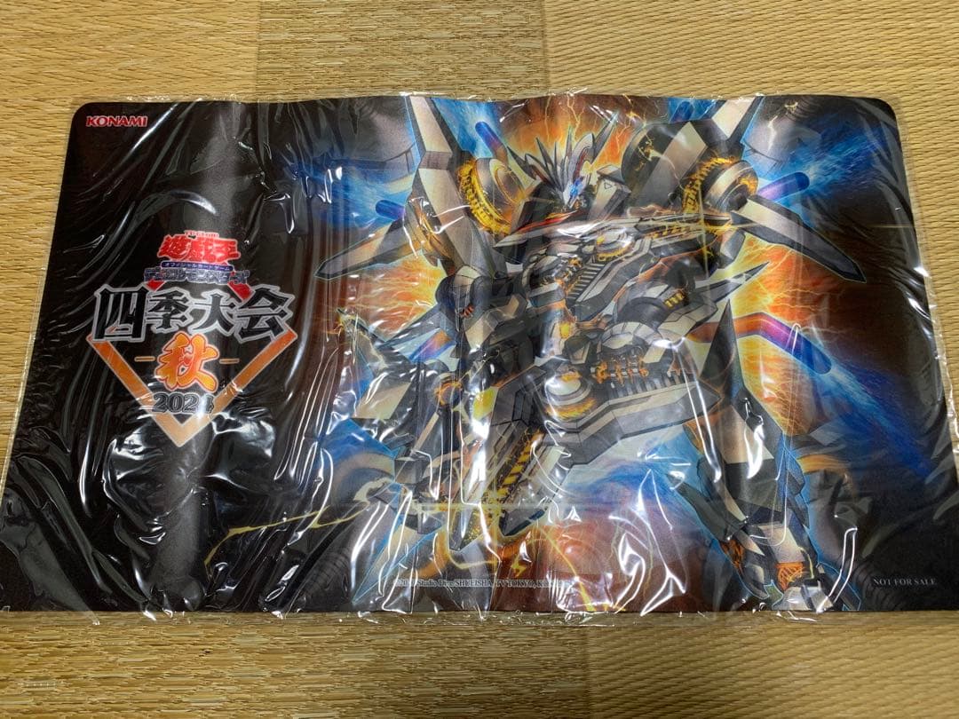 遊戯王　ライゼオルデュオドライブ　プレイマット　未開封