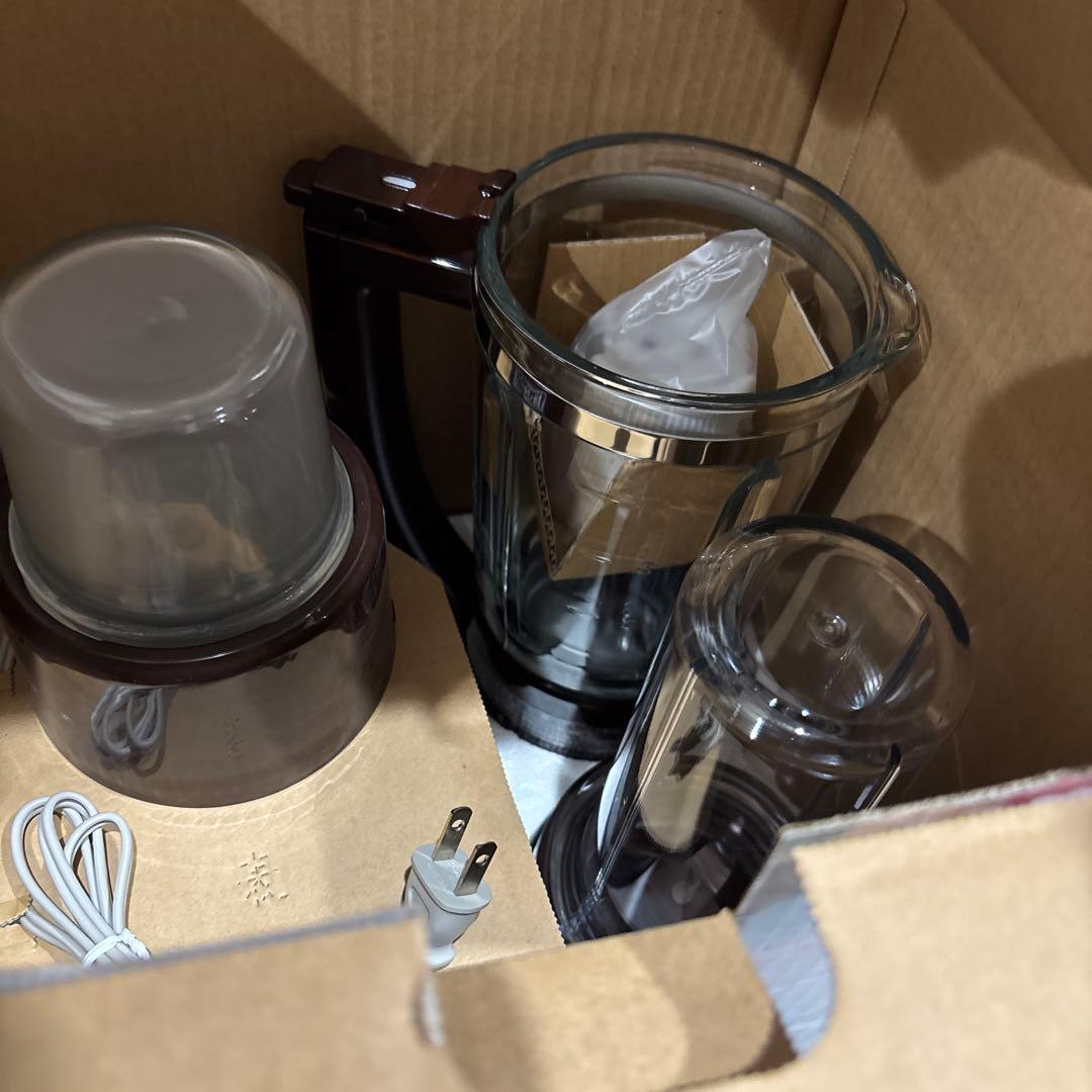 【新品未使用】Panasonic ファイバーミキサー MX-X701