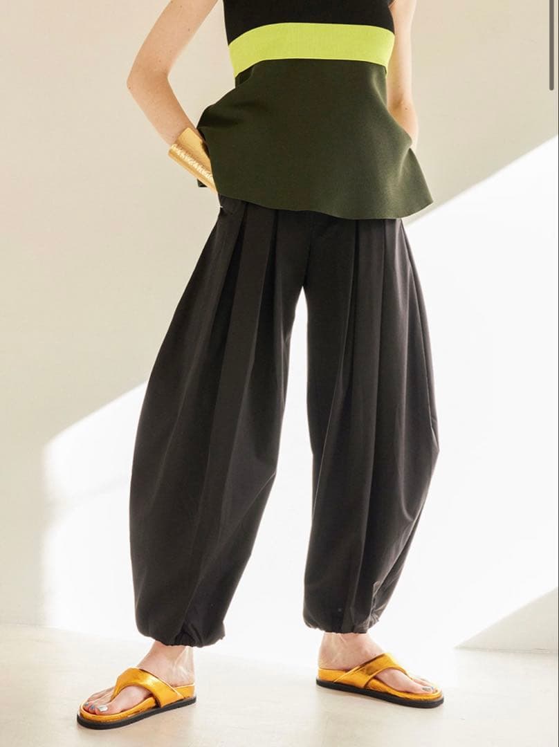 OMMO バルーンパンツ　38