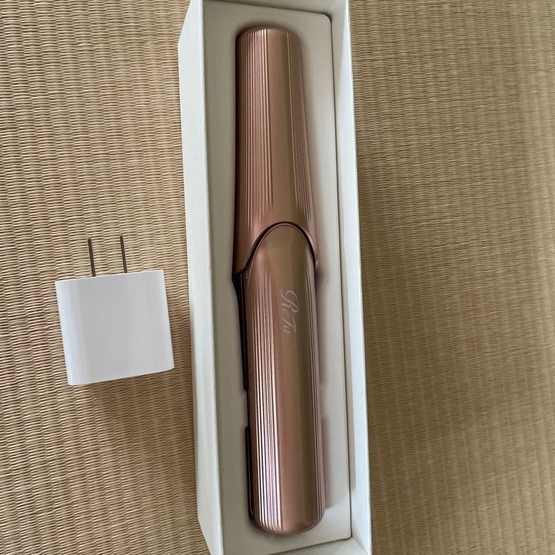 リファ フィンガーアイロン RE-AS ピンク　アダプター　更に値下げしました