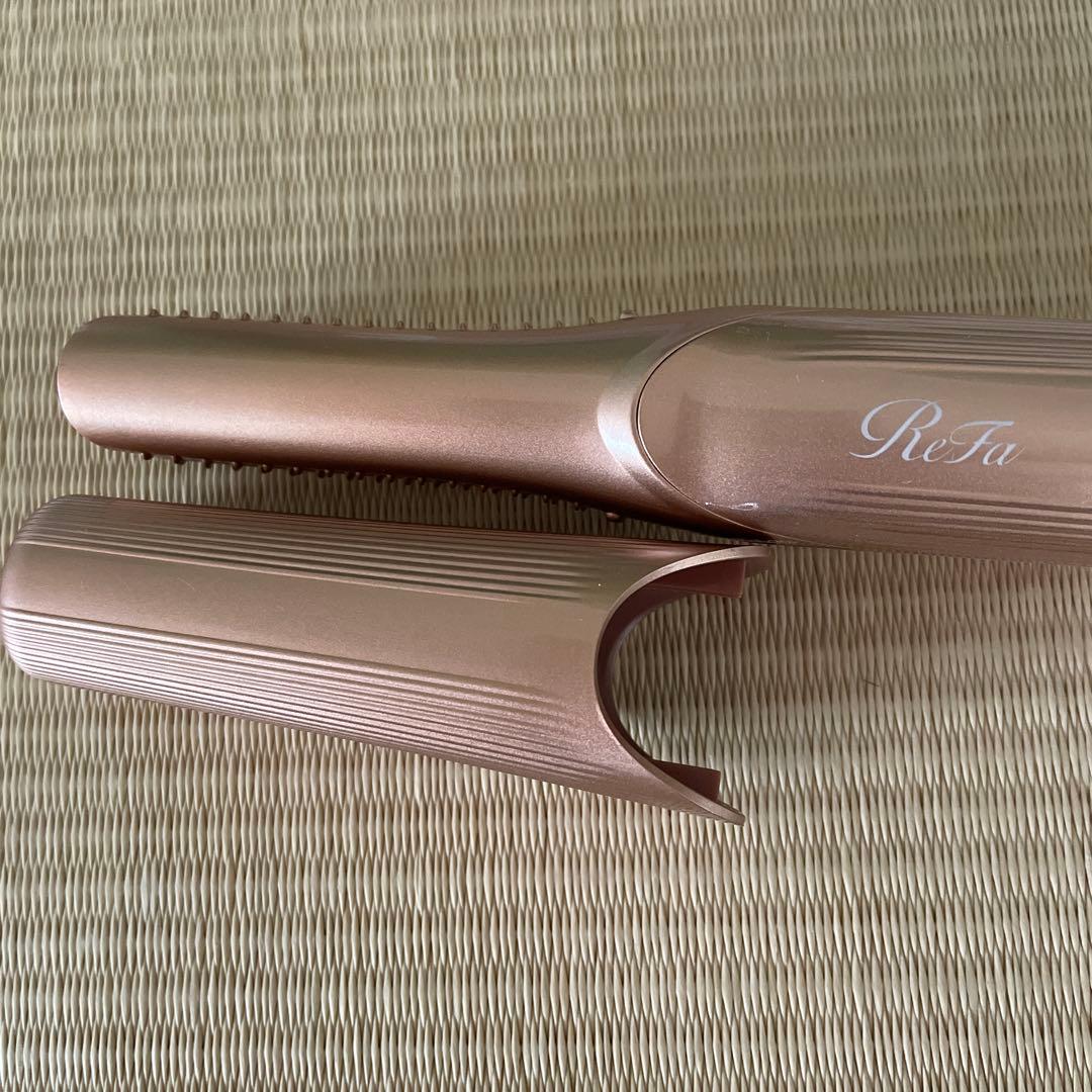 リファ フィンガーアイロン RE-AS ピンク　アダプター　更に値下げしました