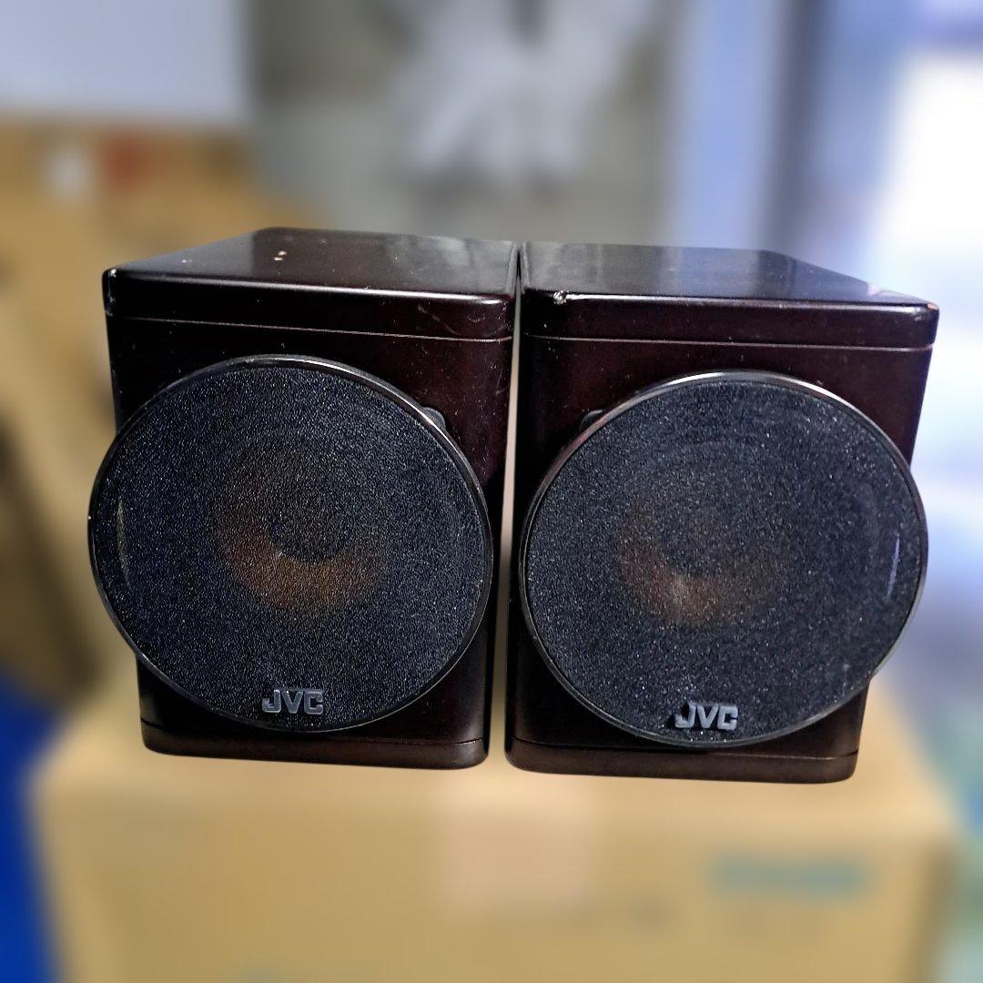 JVC ウッドコーンスピーカー ペア