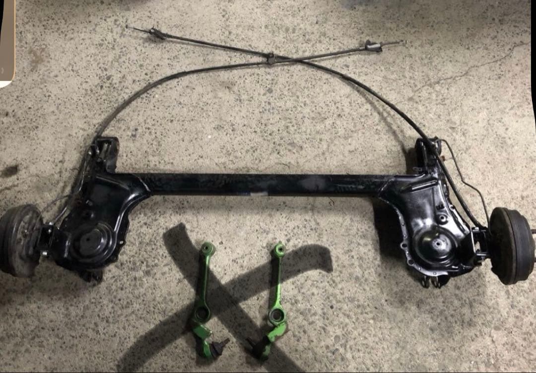 L700S 可変アクスル