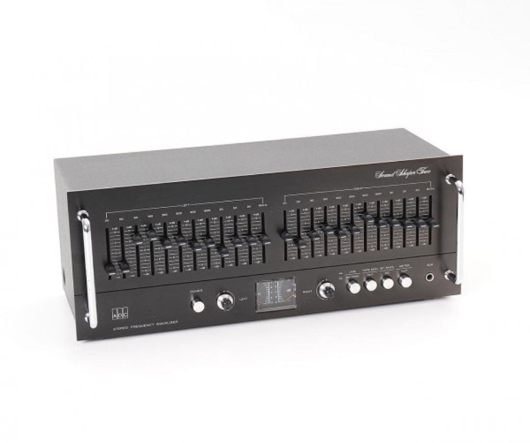 1970年代製　名機　ADC SS-TWO ステレオイコライザー