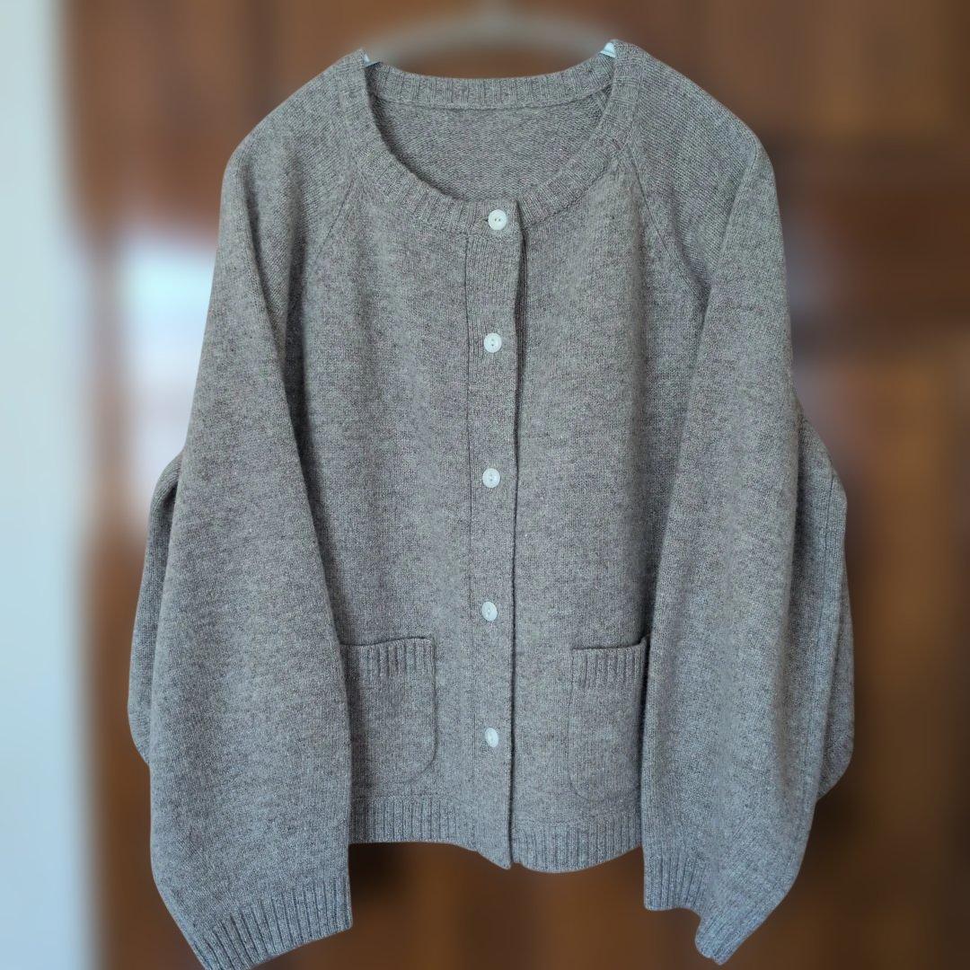 バスコ　basco カーディガン　新品・未使用