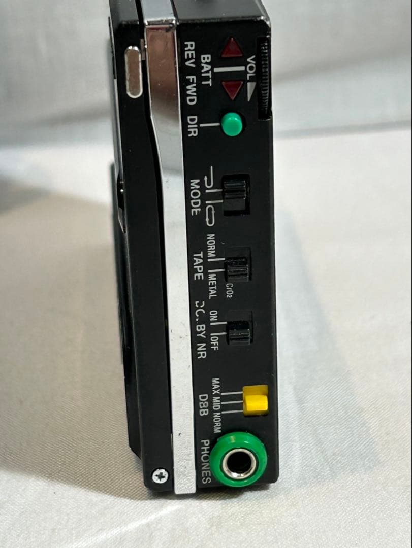 SONY WALKMAN WM-501 Blackジャンク品