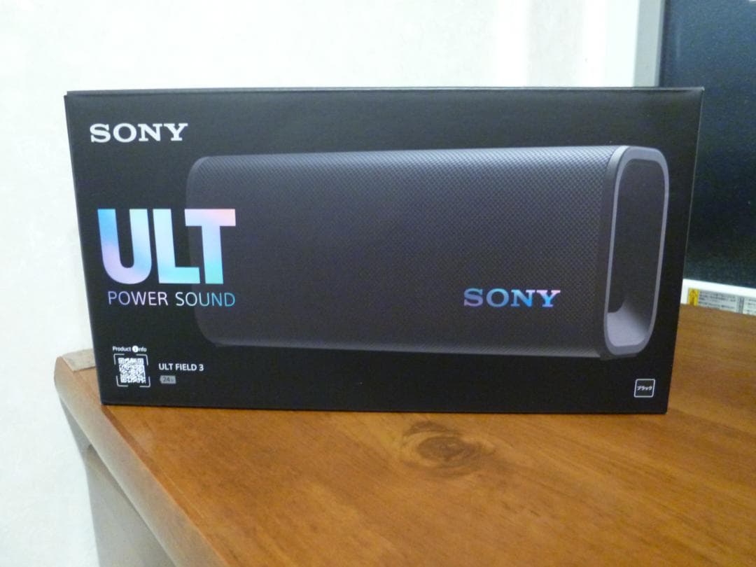未使用 SONY ULT FIELD 3 スピーカー〔 SRS-ULT30〕