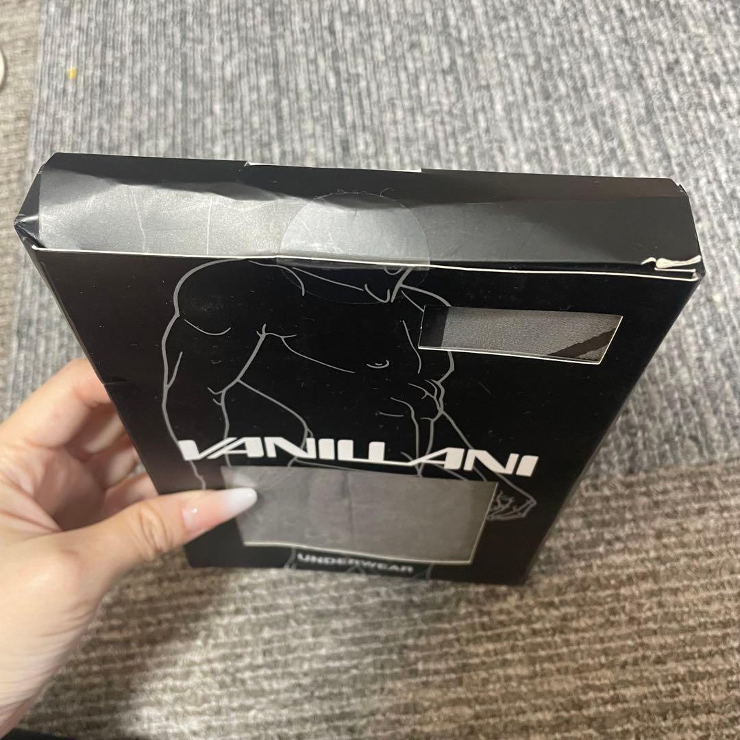 完全新品未使用VANILLANI LOGO BOXER BRIEF