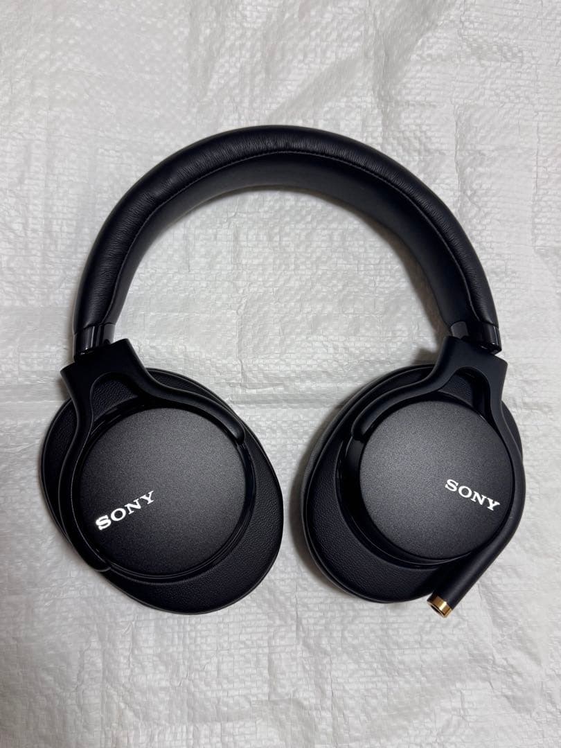 ソニー ヘッドホン MDR-1AM2 + リケーブルMUC-S12SM1