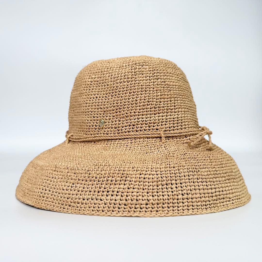 ヘレンカミンスキー　ハット　プロバンス10 ラフィア 100% 麦わら帽子