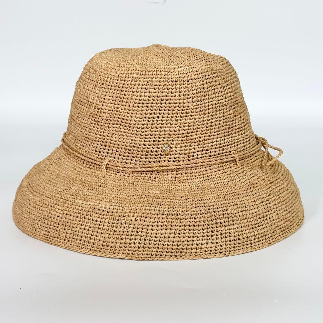 ヘレンカミンスキー　ハット　プロバンス10 ラフィア 100% 麦わら帽子