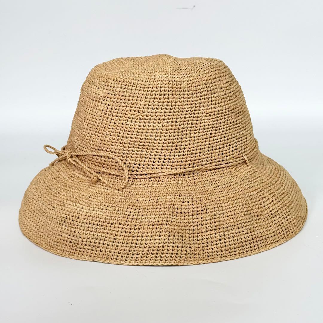 ヘレンカミンスキー　ハット　プロバンス10 ラフィア 100% 麦わら帽子