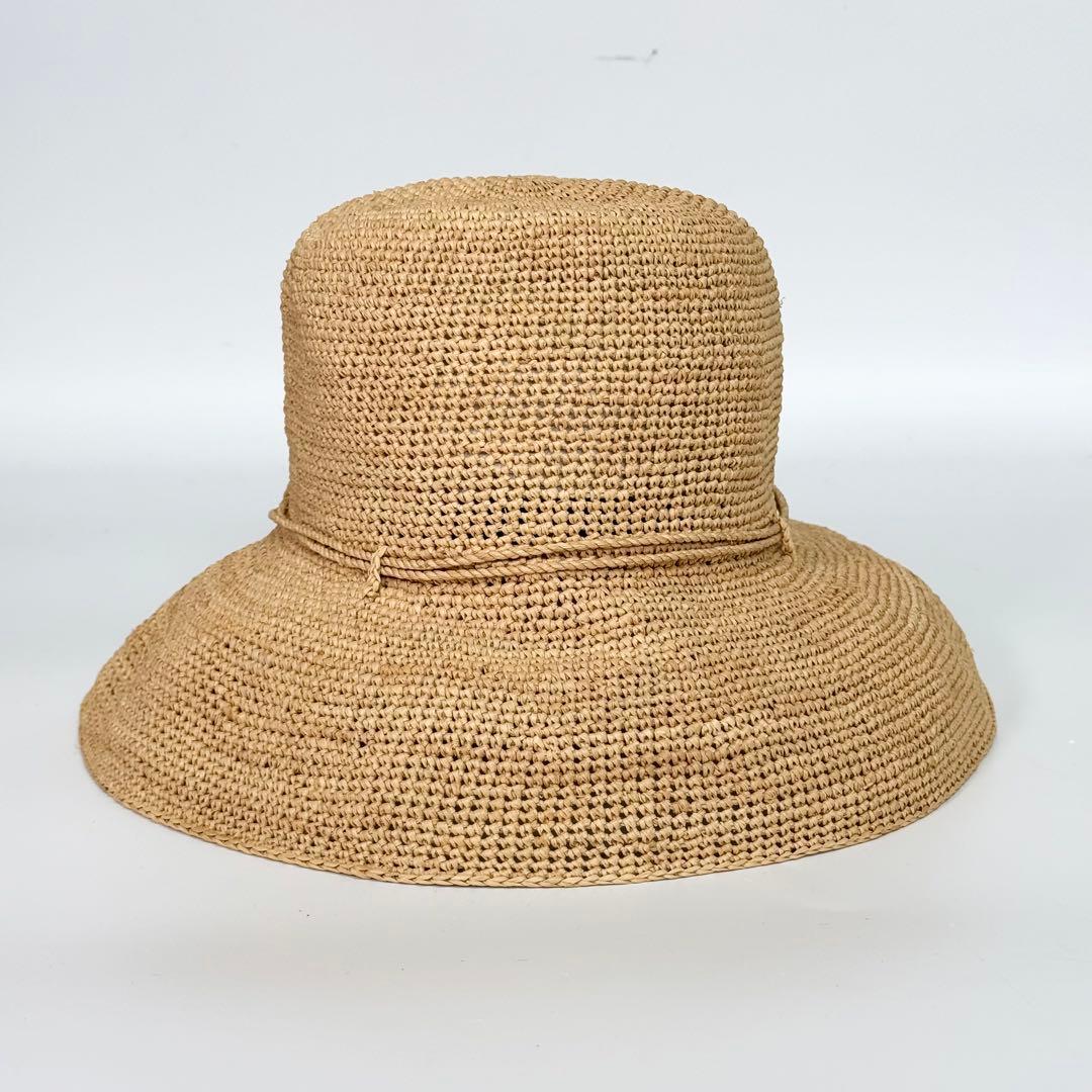 ヘレンカミンスキー　ハット　プロバンス10 ラフィア 100% 麦わら帽子