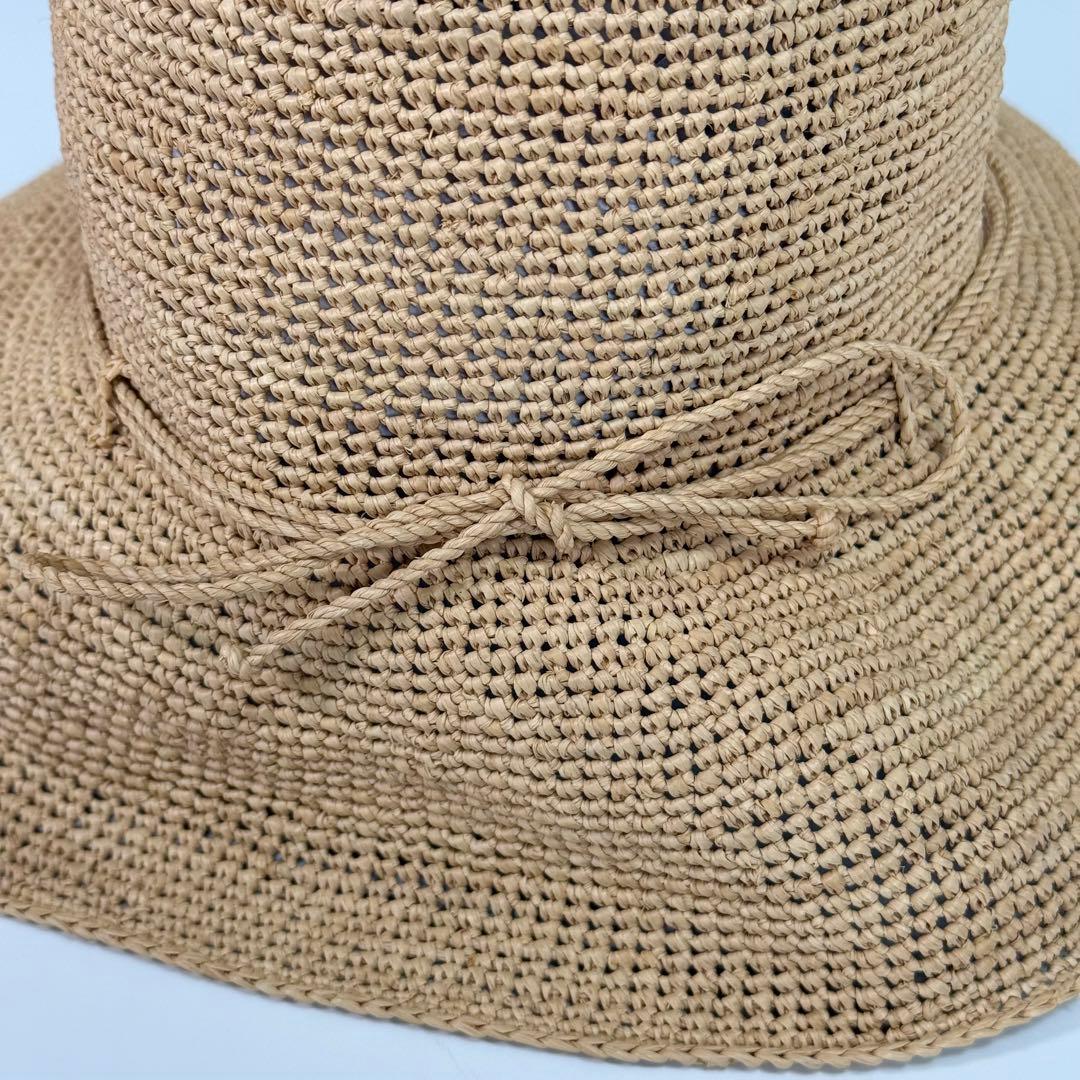 ヘレンカミンスキー　ハット　プロバンス10 ラフィア 100% 麦わら帽子