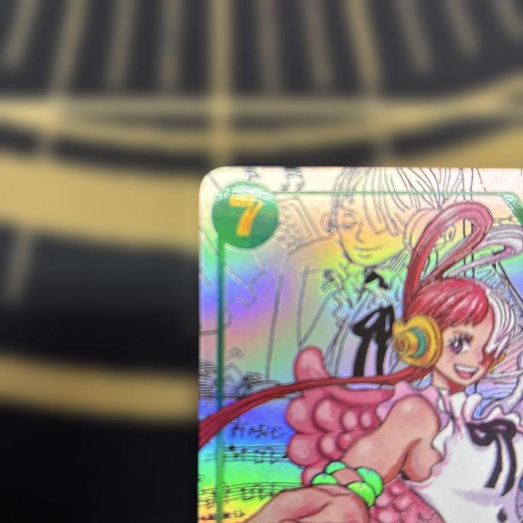 貧*人様 ワンピース カードゲーム コミパラ　ウタ