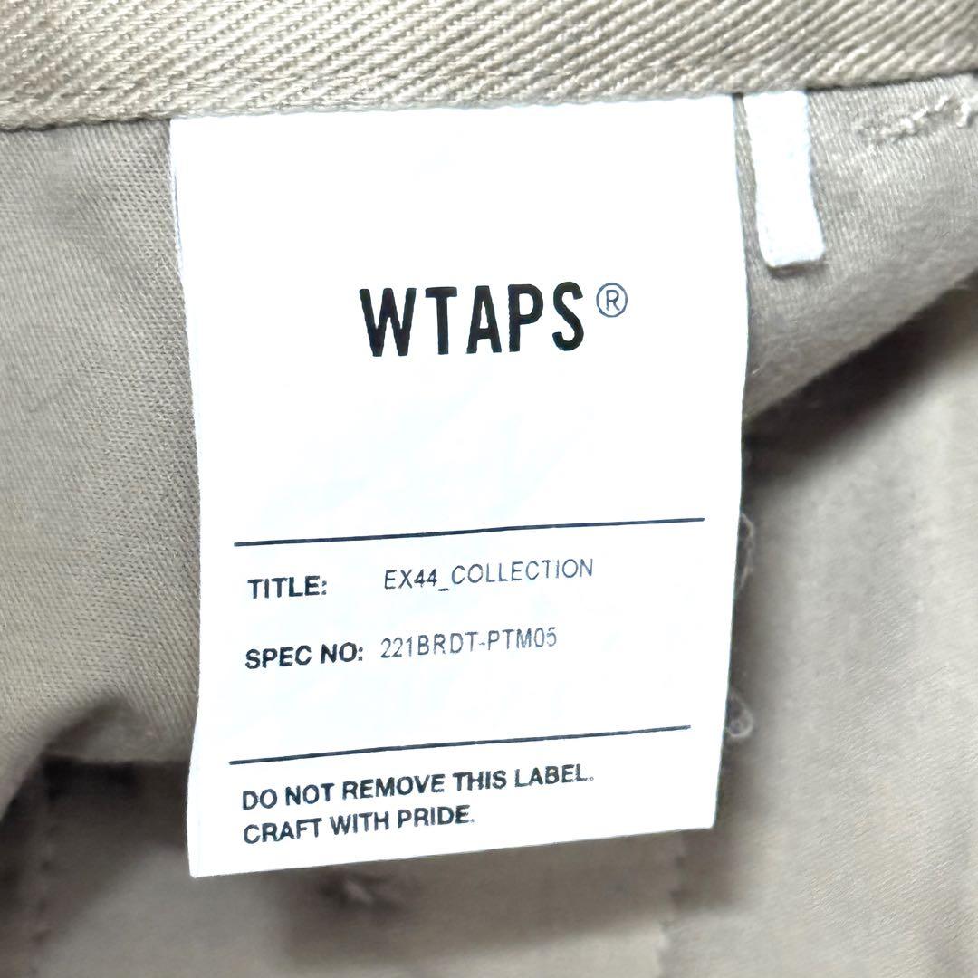 美品　WTAPS　チノパン　X01　日本製　22年モデル　光沢感　春秋用人気定番