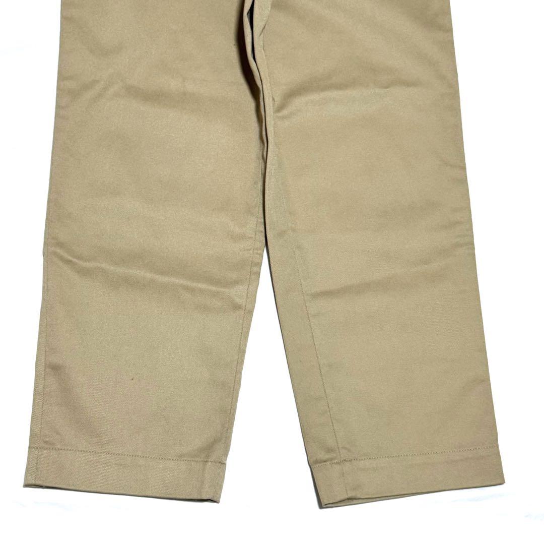 美品　WTAPS　チノパン　X01　日本製　22年モデル　光沢感　春秋用人気定番