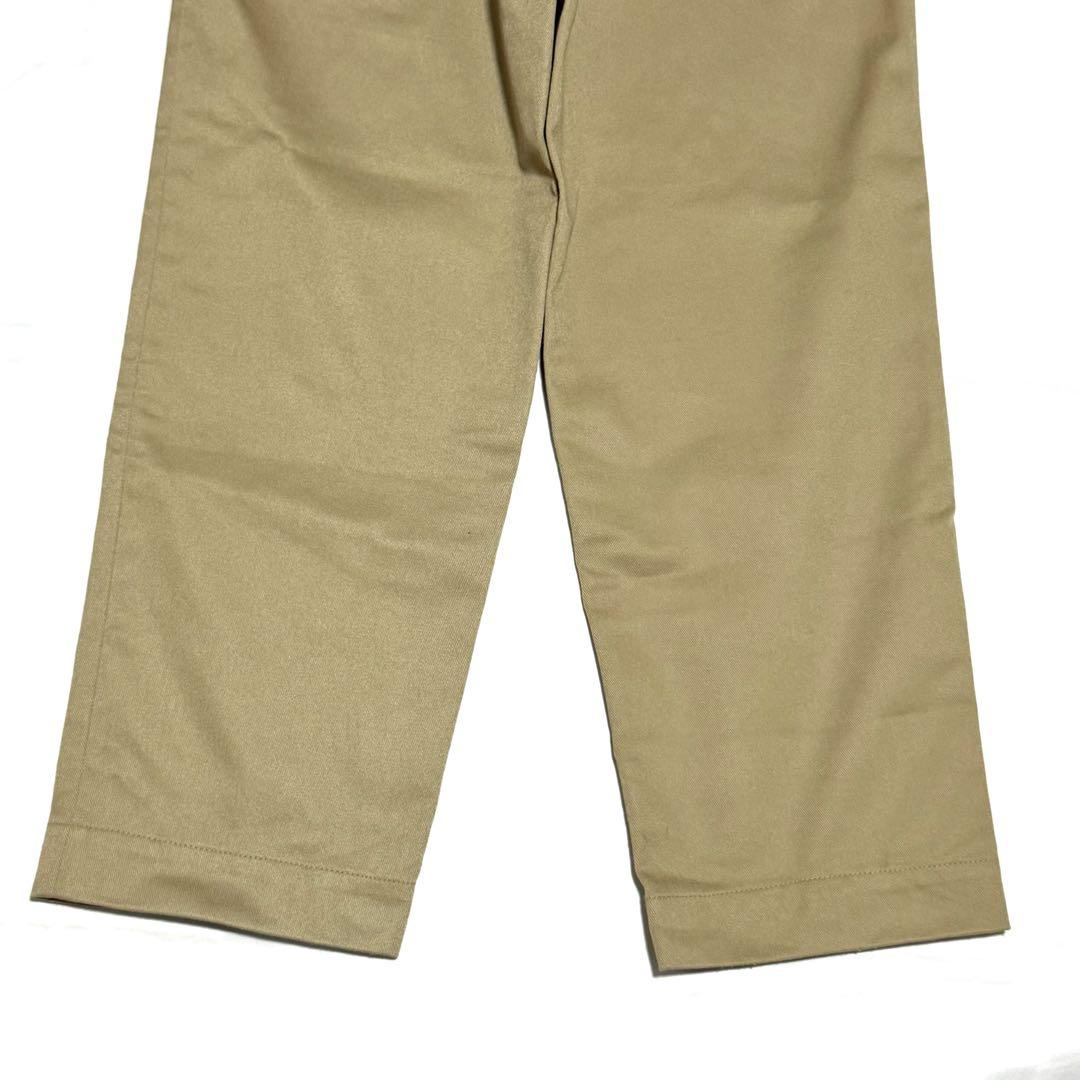 美品　WTAPS　チノパン　X01　日本製　22年モデル　光沢感　春秋用人気定番