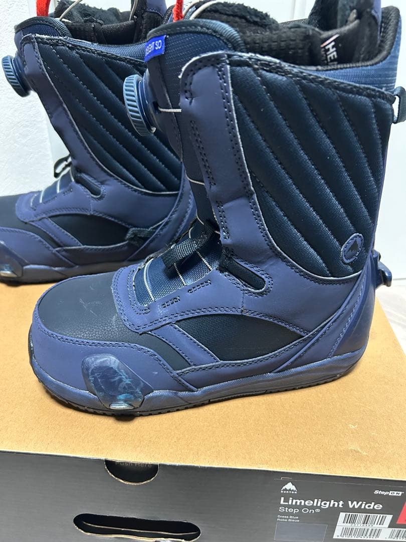 Burton／バートン/ライムライト/ワイド/ステップオン/24