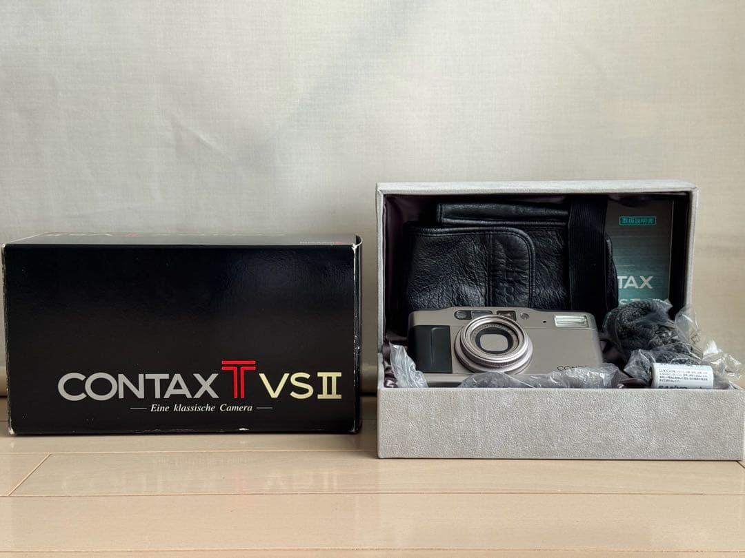 CONTAX TVS II 箱付き