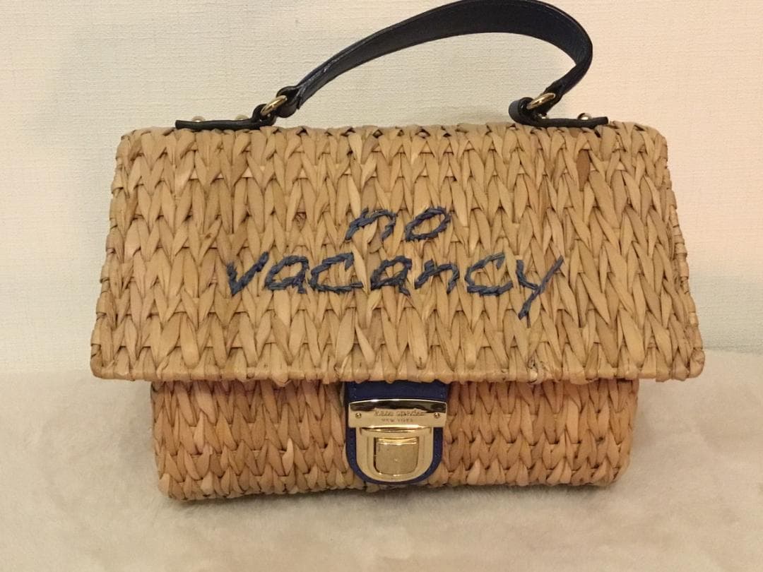 レア　kate spade バードハウス かご バッグ 鳥かご