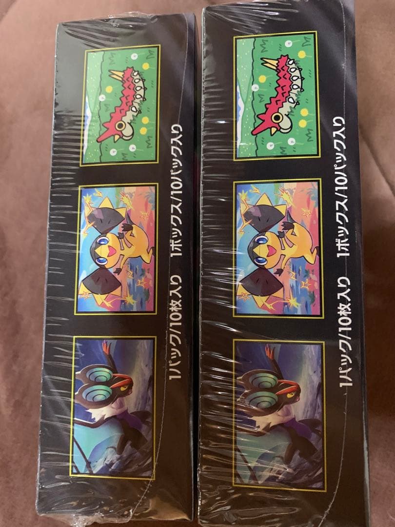 ポケモンカードゲーム メガ　ドリームEX 2BOX