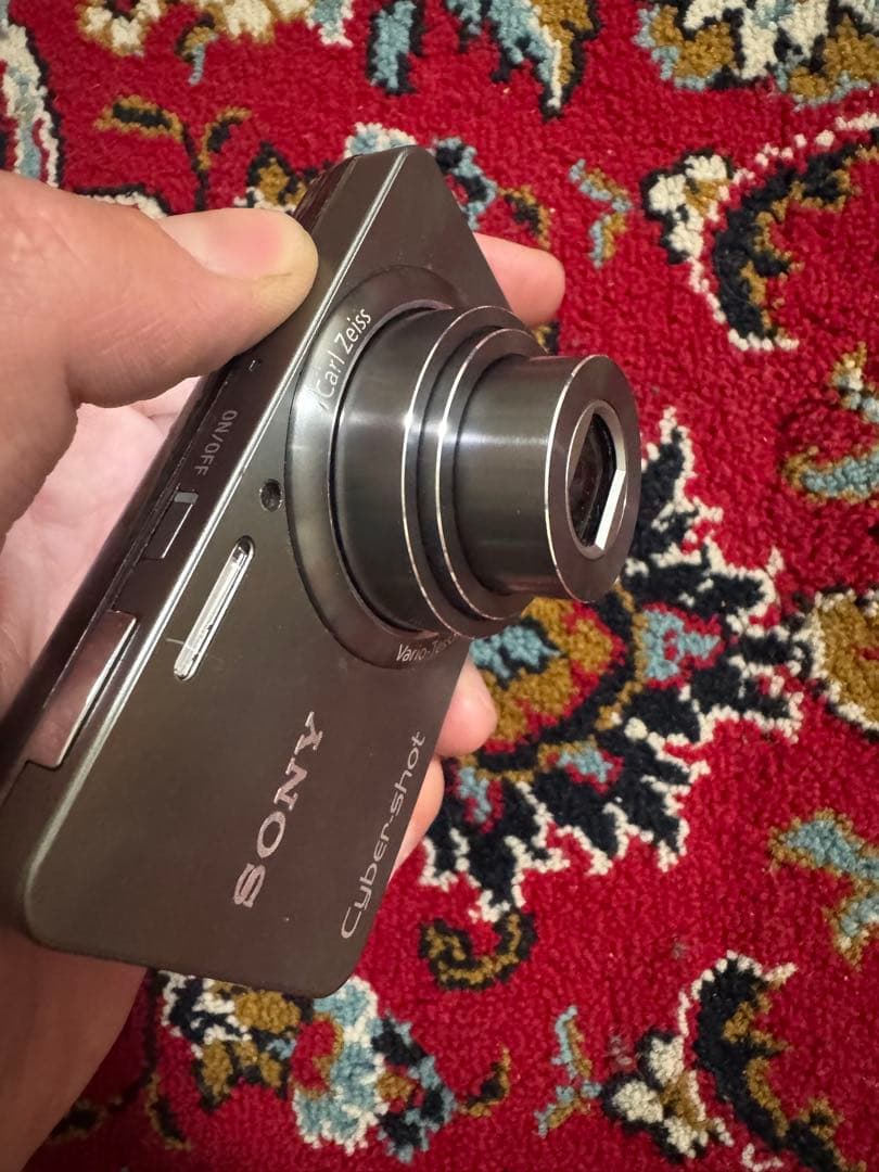 SONY Cyber-shot 16.1メガピクセル