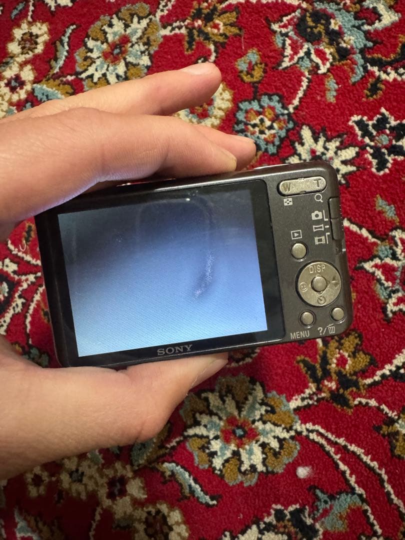 SONY Cyber-shot 16.1メガピクセル