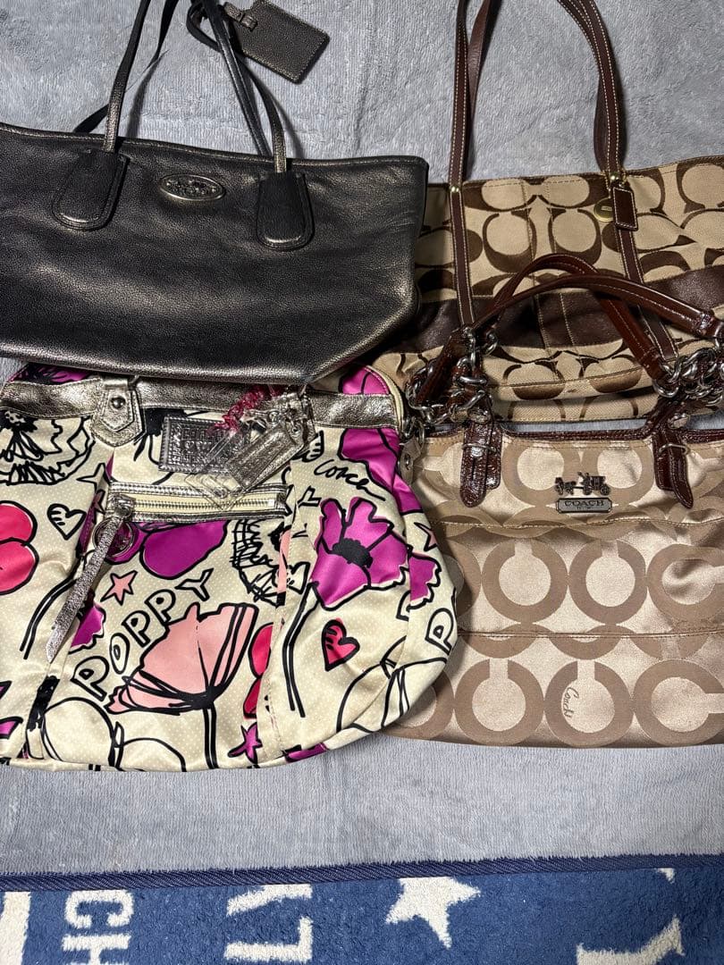 COACH バッグ４点