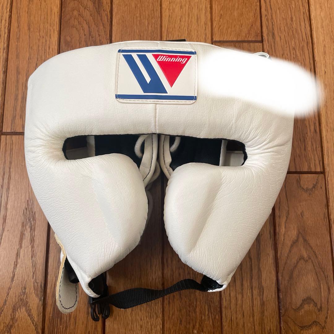 Winning ヘッドギア Mサイズ ホワイト