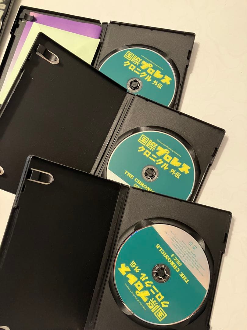 汁*婆様 DVDーBOX 国際プロレスクロニクル 外伝〈3枚組〉