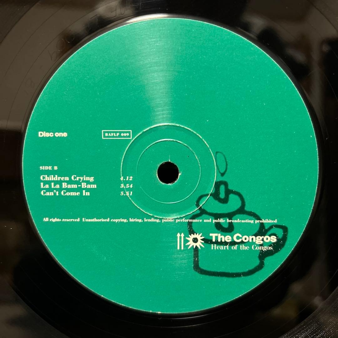 その他 The Congos / Heart Of The Congos