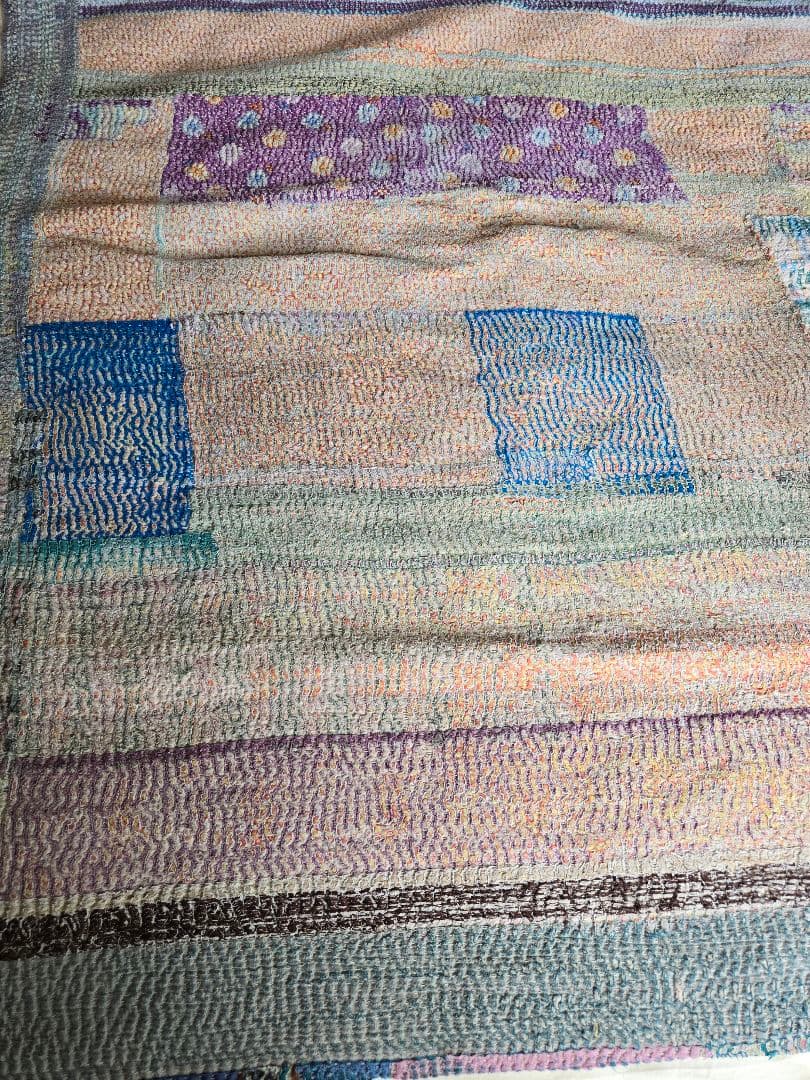 ヴィンテージラリーキルト　カンタキルト ヴィンテージキルト ヴィンテージカン③