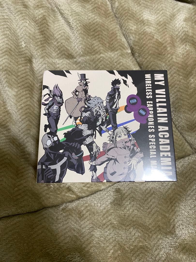 [未開封品]僕のヴィランアカデミア　ワイヤレスイヤホン　新品未開封品　ヒロアカ