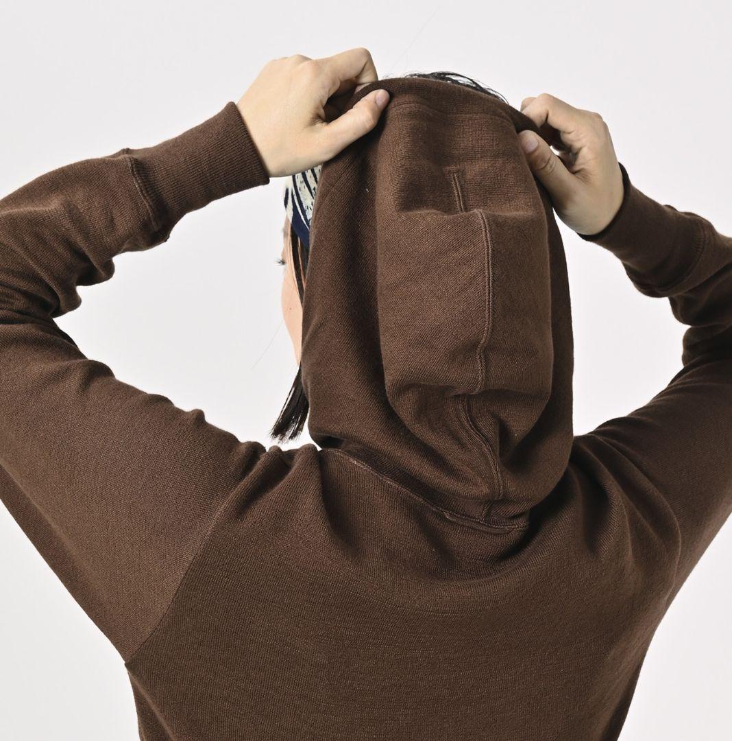 45R ☆スムースのカレッジフーディ/グレートップ♪