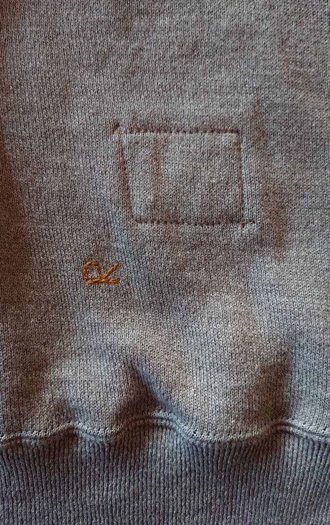 45R ☆スムースのカレッジフーディ/グレートップ♪