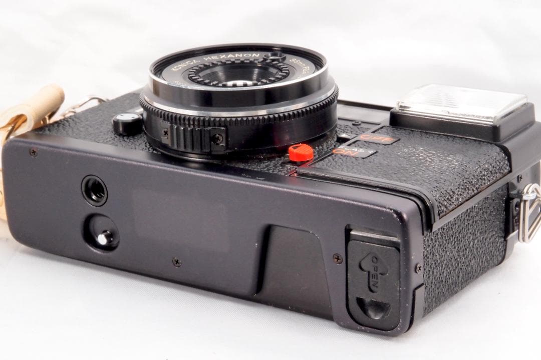 Konica C35 EF 分解整備済 正常動作 ストロボ発光 保証付き 651