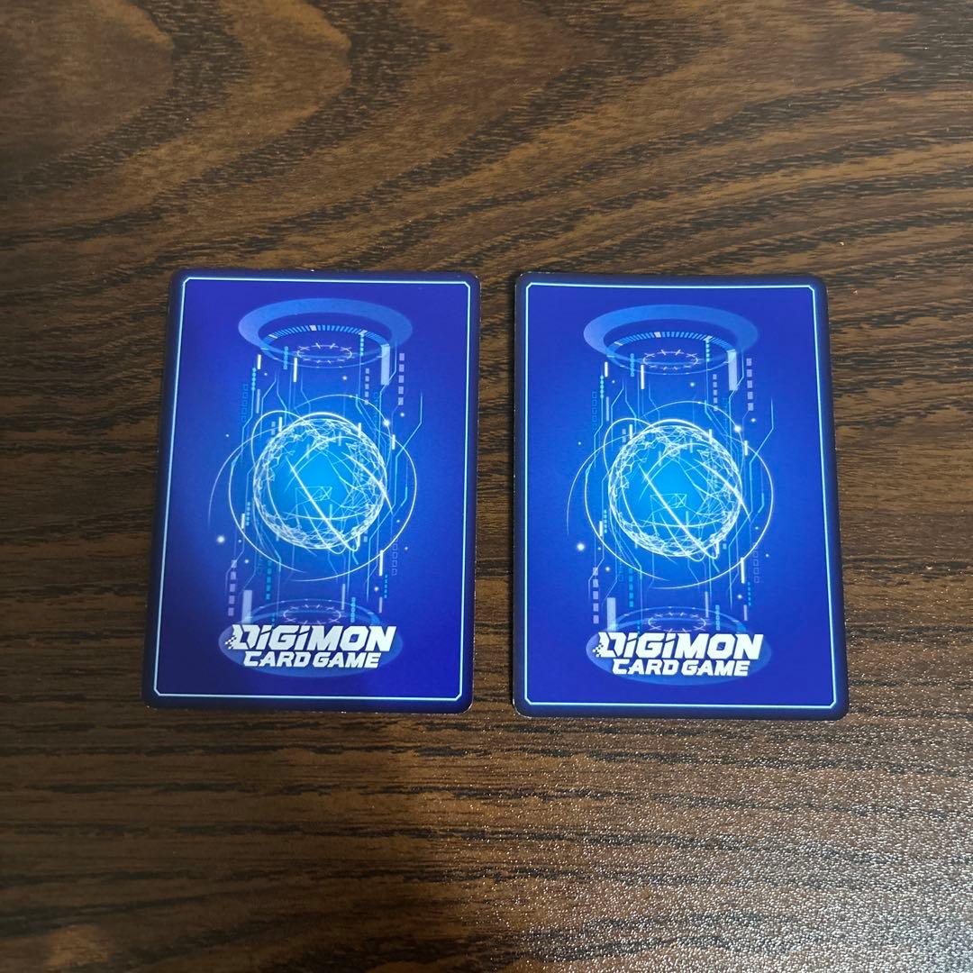 オメガモンX抗体/BT20/2枚セット/デジモンカード ①