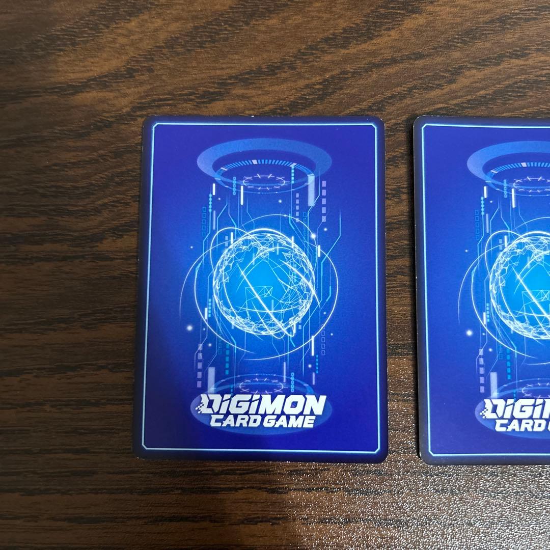 オメガモンX抗体/BT20/2枚セット/デジモンカード ①