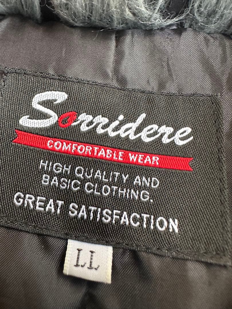 ジャケット・アウター fur collar shiny down jacket