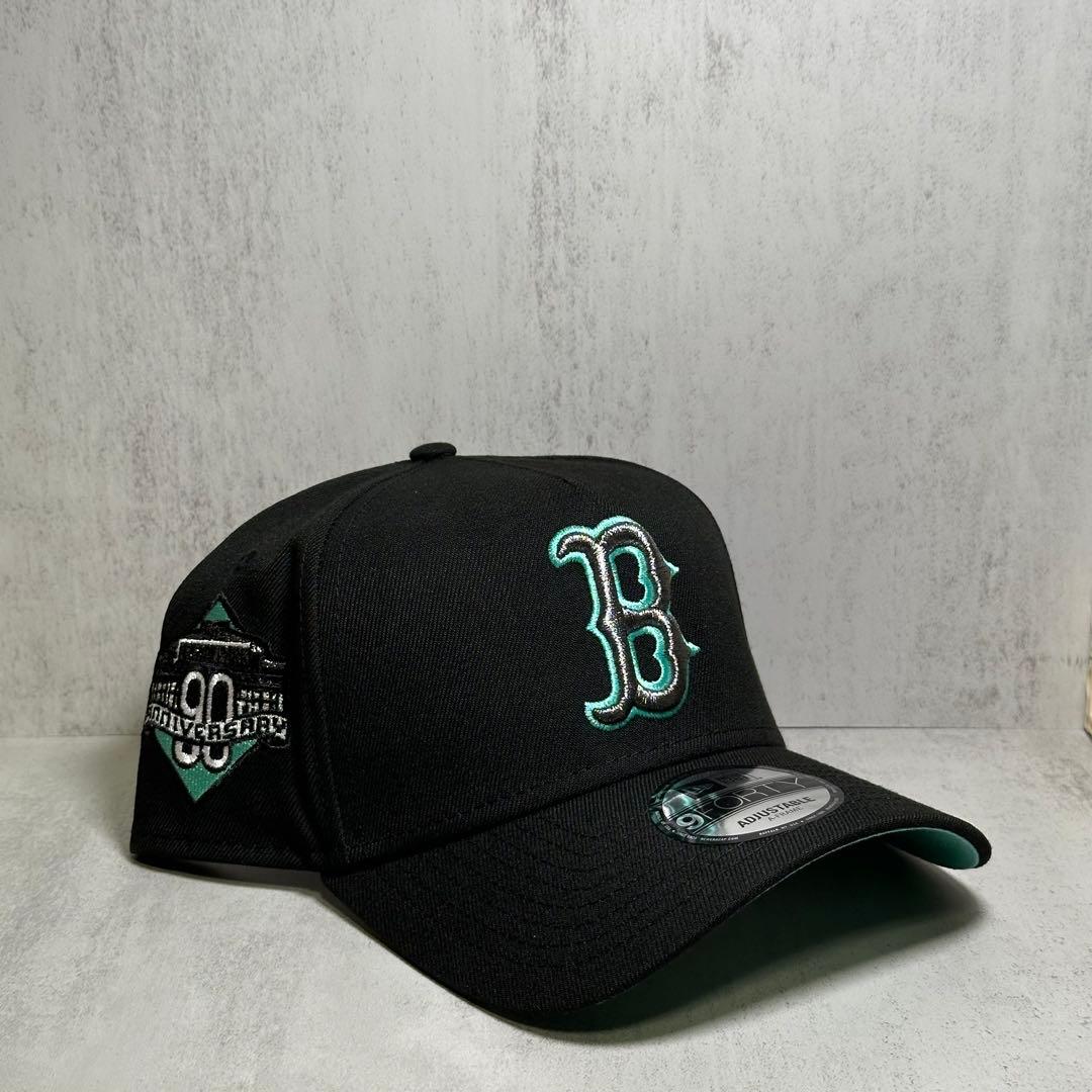 HYBRID様 フォロー割 レッドソックス 9FORTY ティファニーブルー 黒