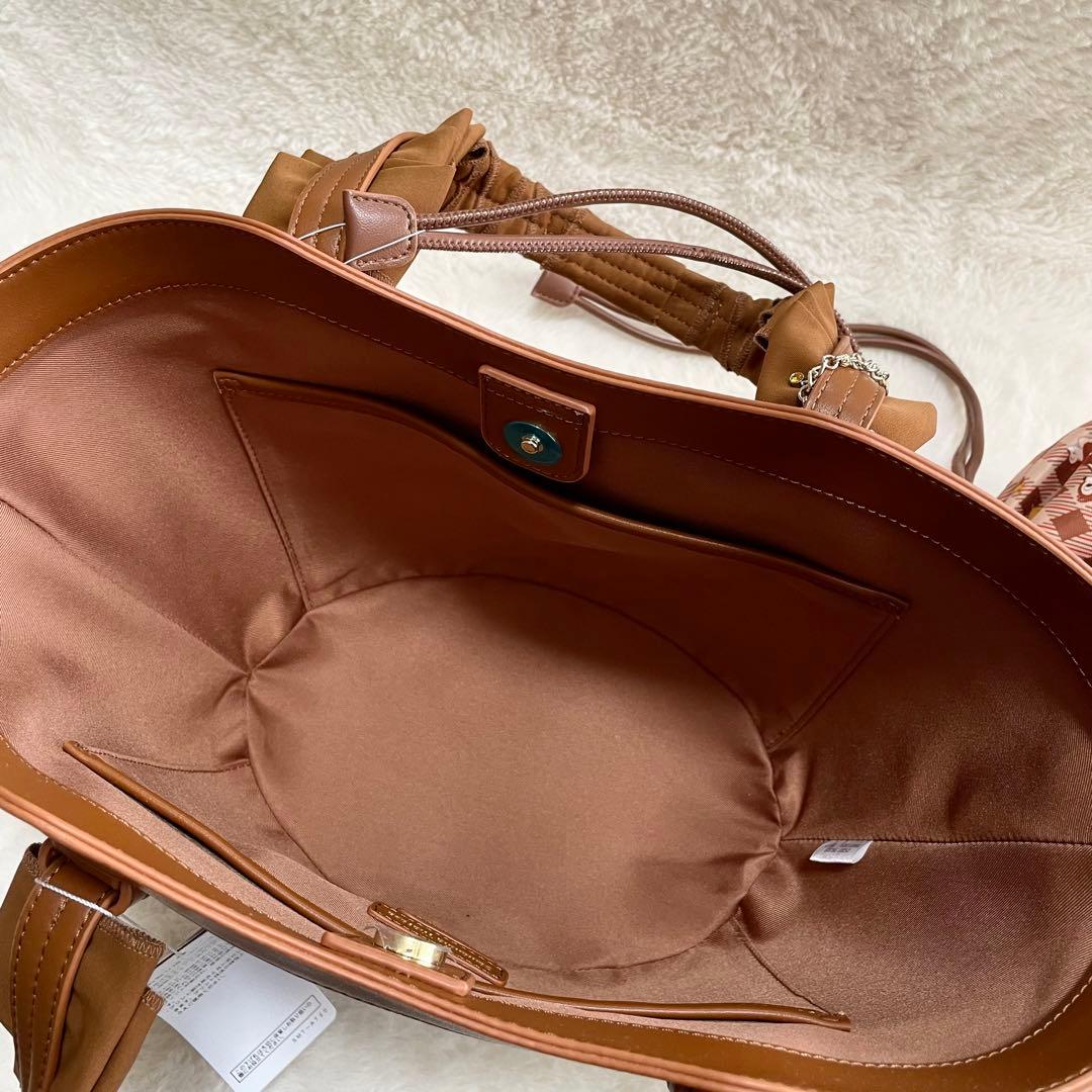 ✨️希少新品未使用✨️サマンサタバサチップ＆デール　コレクション　ハンドバッグ