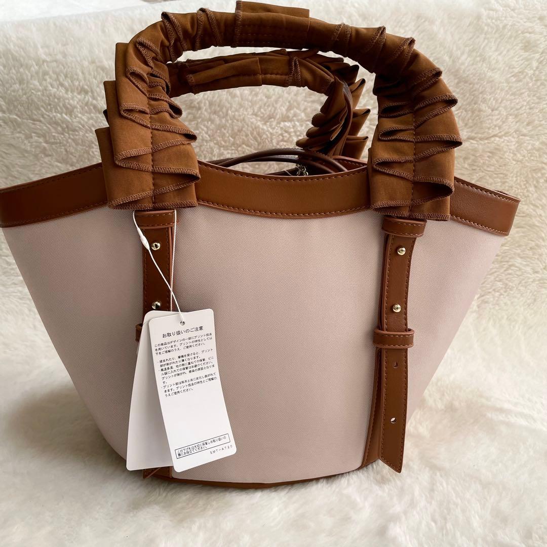 ✨️希少新品未使用✨️サマンサタバサチップ＆デール　コレクション　ハンドバッグ